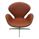 Fauteuil Swan d'Arne Jacobsen par Fritz hansen