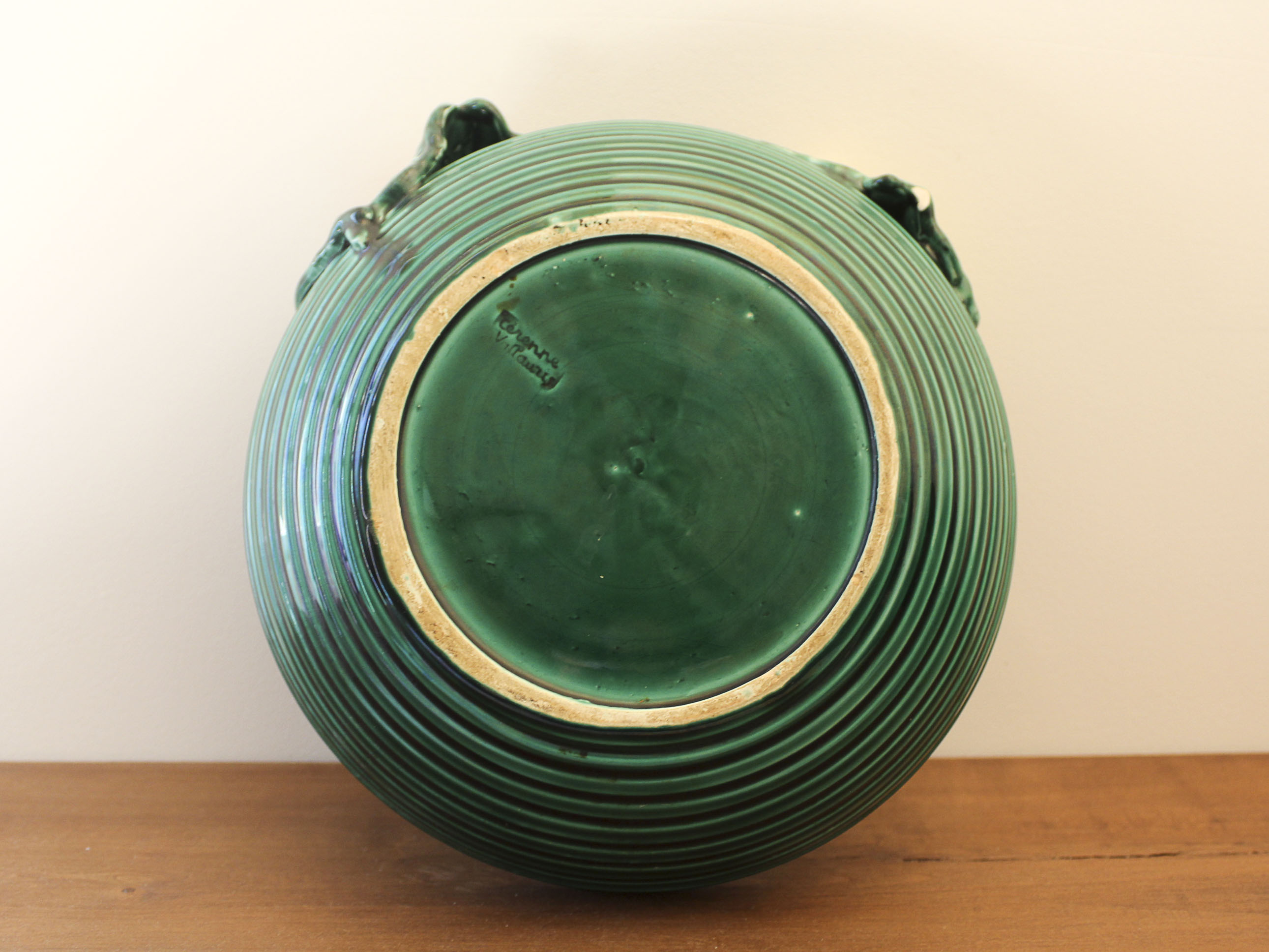 Empty ceramic pocket Cerenne Vallauris