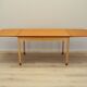 Extendable table, Danish design, 1970s, manufacturer: SKM