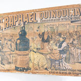 Ancient St Raphael Quinquina poster