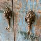 Pair of old hooks