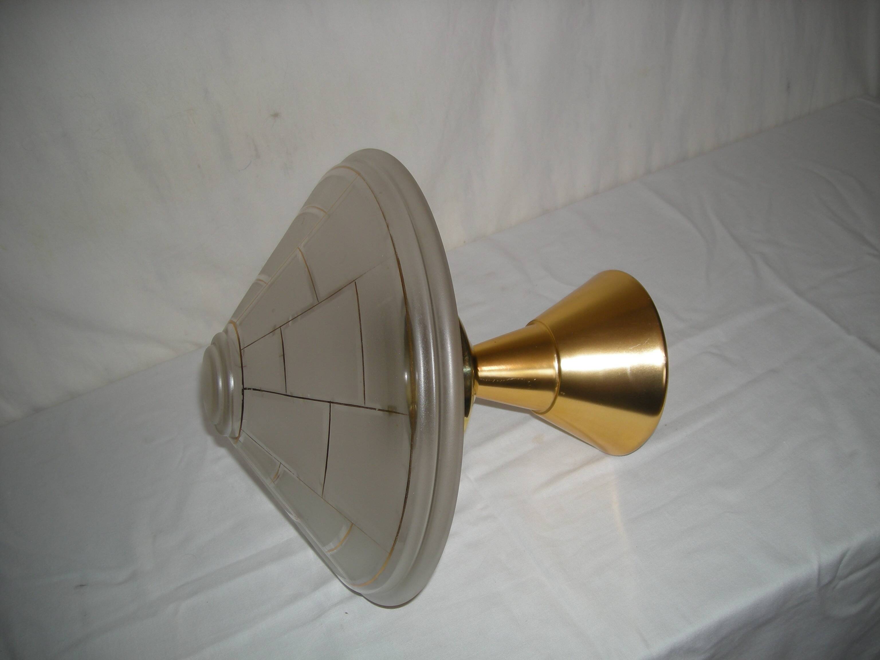Lustre toupie des années 40 - 50