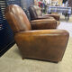 Paires de fauteuils club véritables