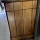 Commode vintage marbre gris