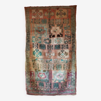 Boujad. vintage moroccan rug, 173 x 302 cm