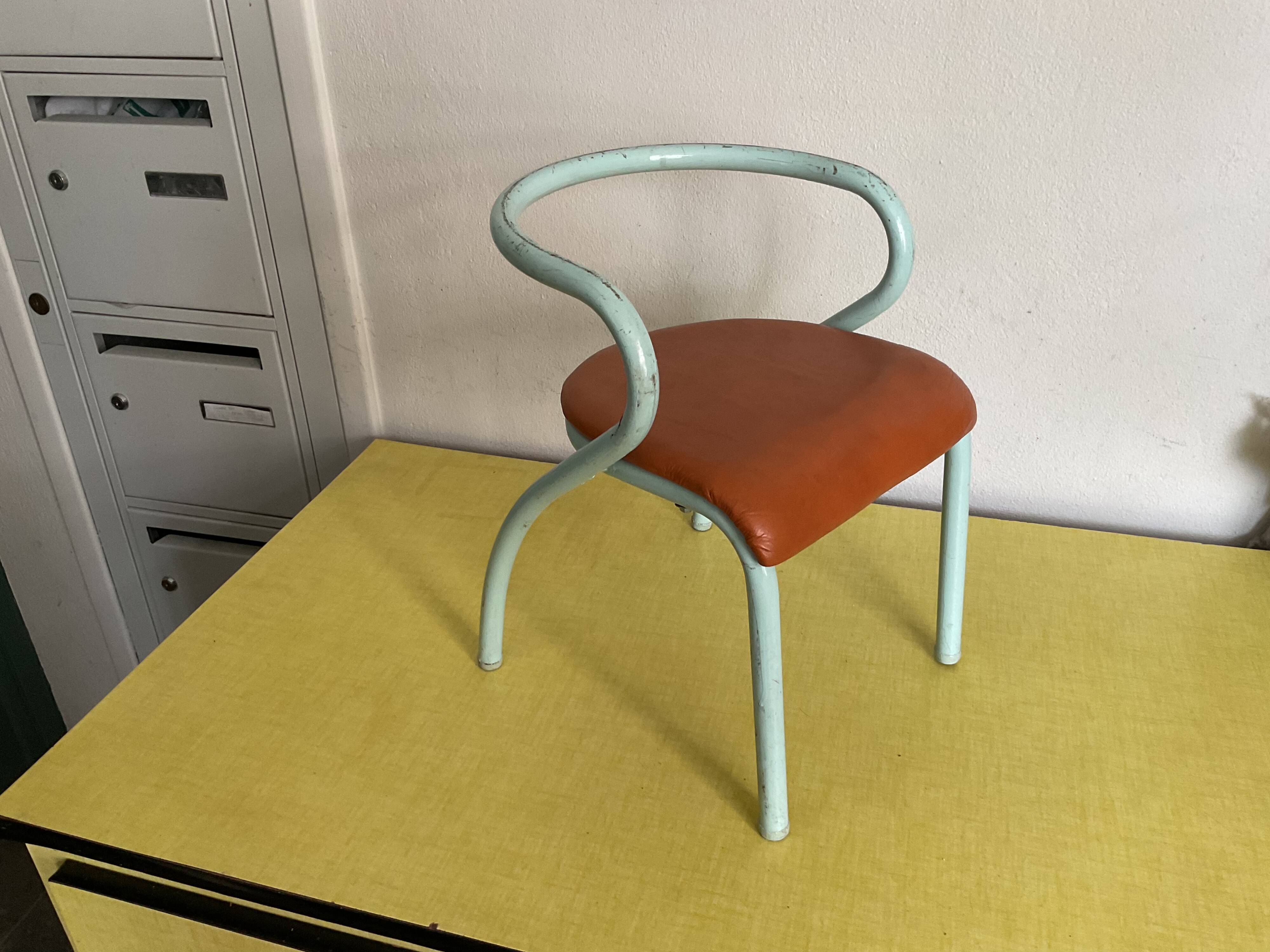 HITIER JACQUES Children's chair from the 1950s