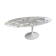 Oval Tulip Marble Table by Saarinen for Knoll - 244 cm