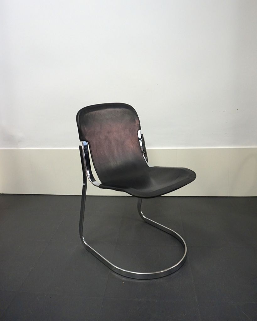 Chaises italiennes C2 Willy Rizzo (3)
