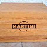 Martini advertising coffee table