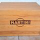Table basse publicitaire Martini