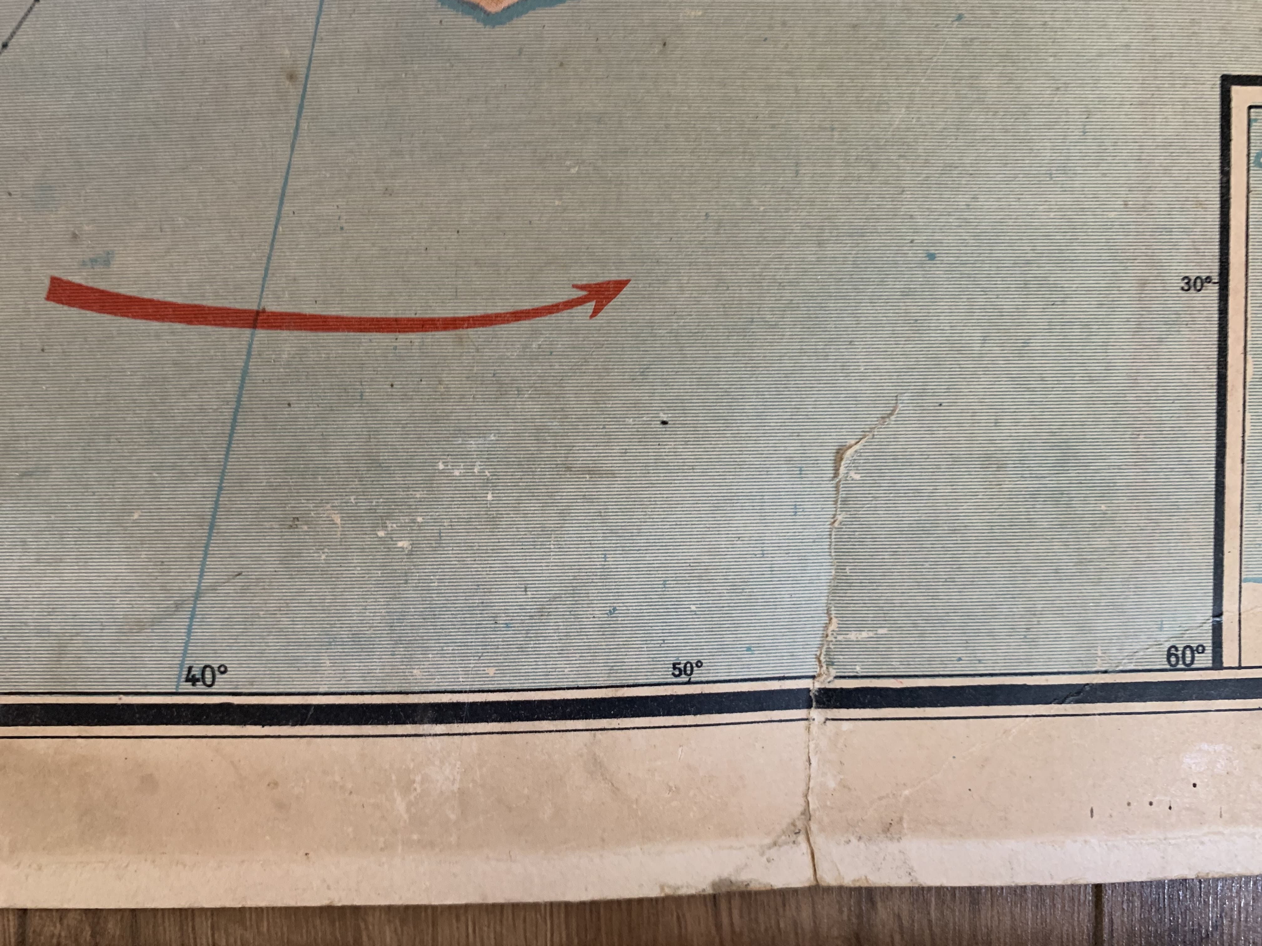 Old map Political Africa - n°17 and 17 bis by Vidal Lablache