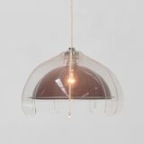 Wire pendant lamp by Paul Secon for Sompex, Germany 1960s