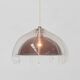 Wire pendant lamp by Paul Secon for Sompex, Germany, 1960s