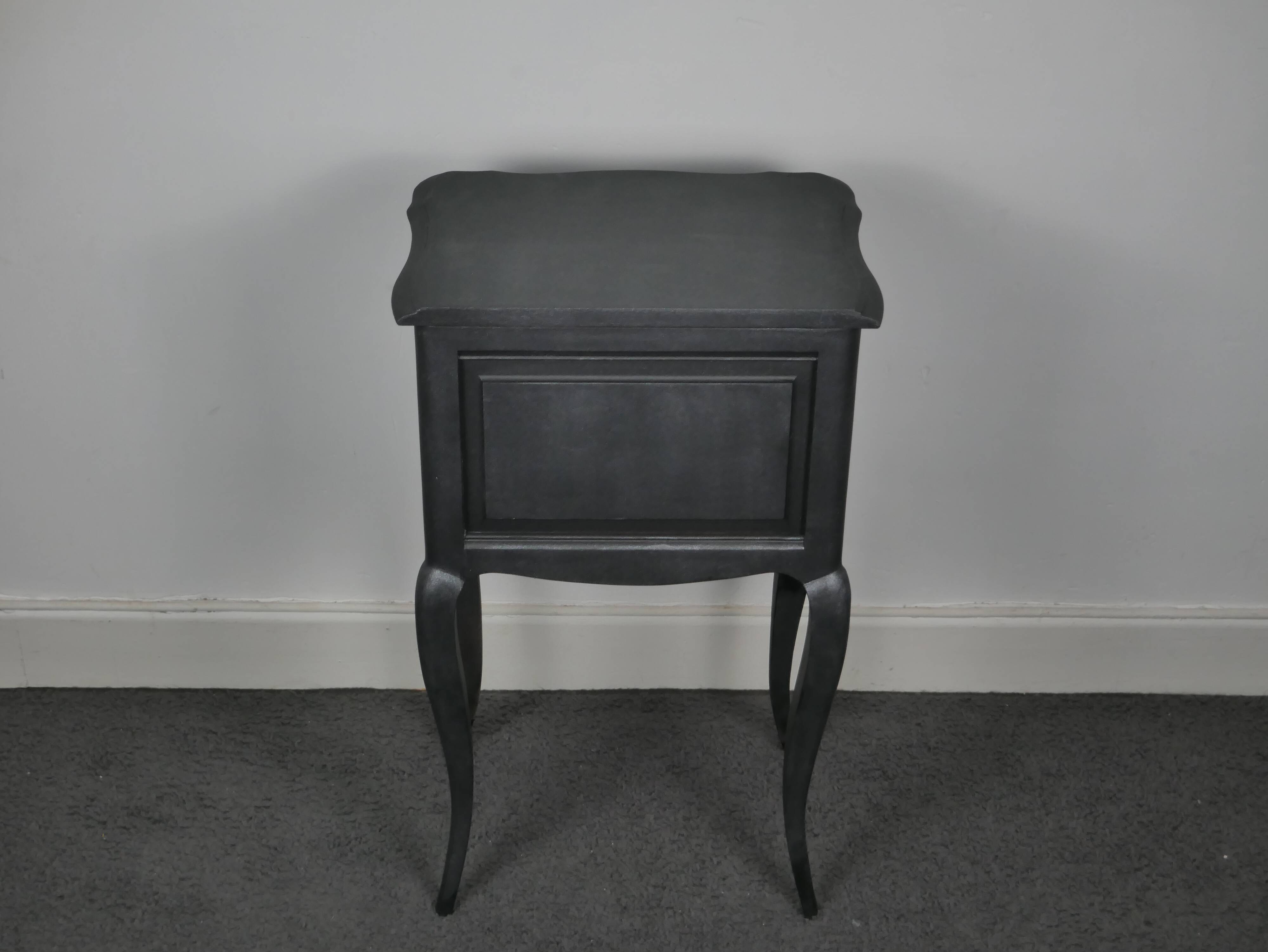 Vintage bedside tables – Louis XV style