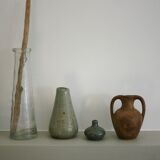 Amphora vase, small jar with double handles
