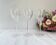 3 vintage cut crystal glasses