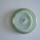 60's pocket tray Murano glass light green Italy