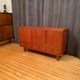 Teak sideboard, 1960s.