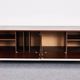 Mid Century Vintage, Oak veneered Media Sideboard by Torbjørn Afdal for Bruksbo, 1970s Norway