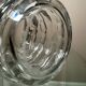 Vase cristal Val Saint Lambert Art Déco