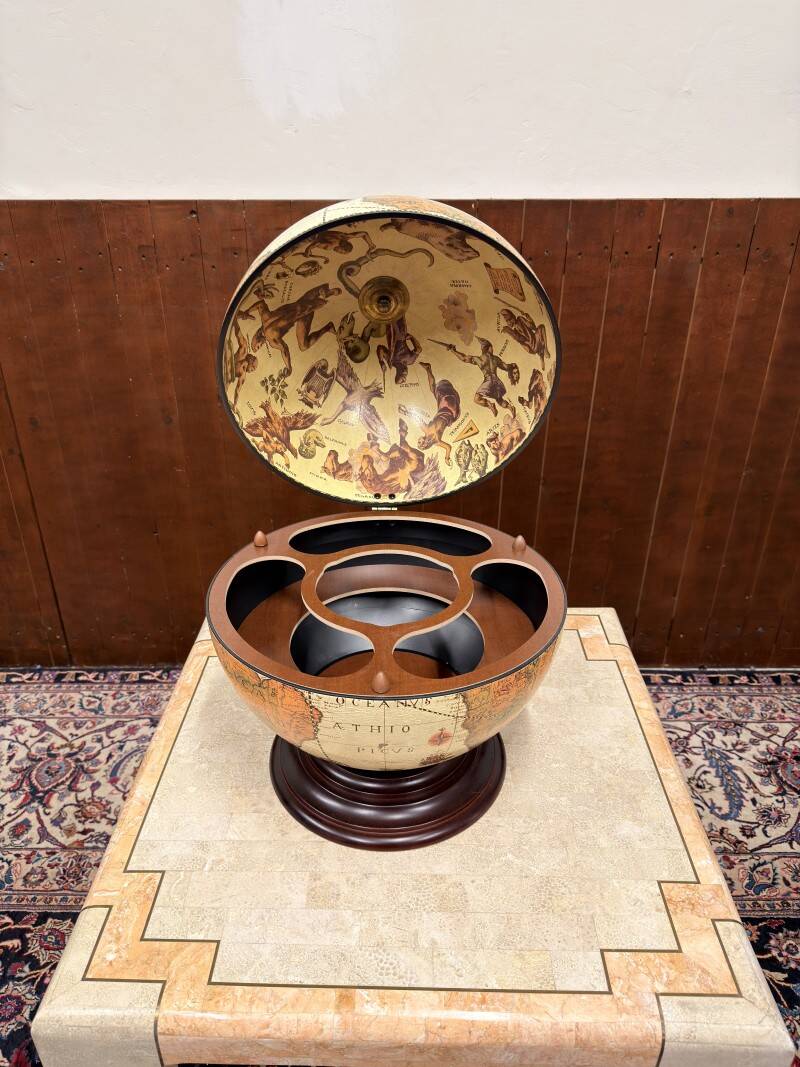 Table Barglobe Zoffoli classique italien