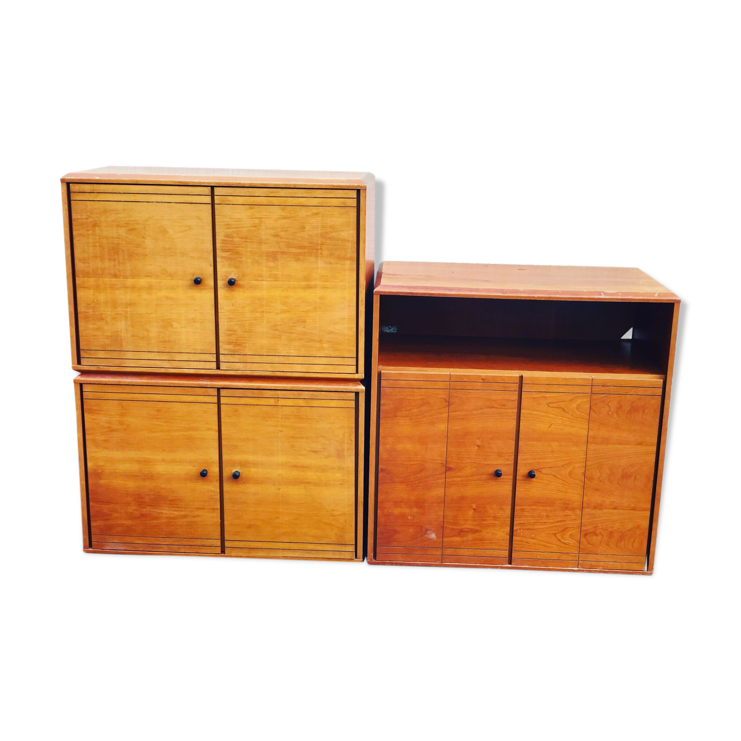 Vintage enfilades by Bas van Pelt