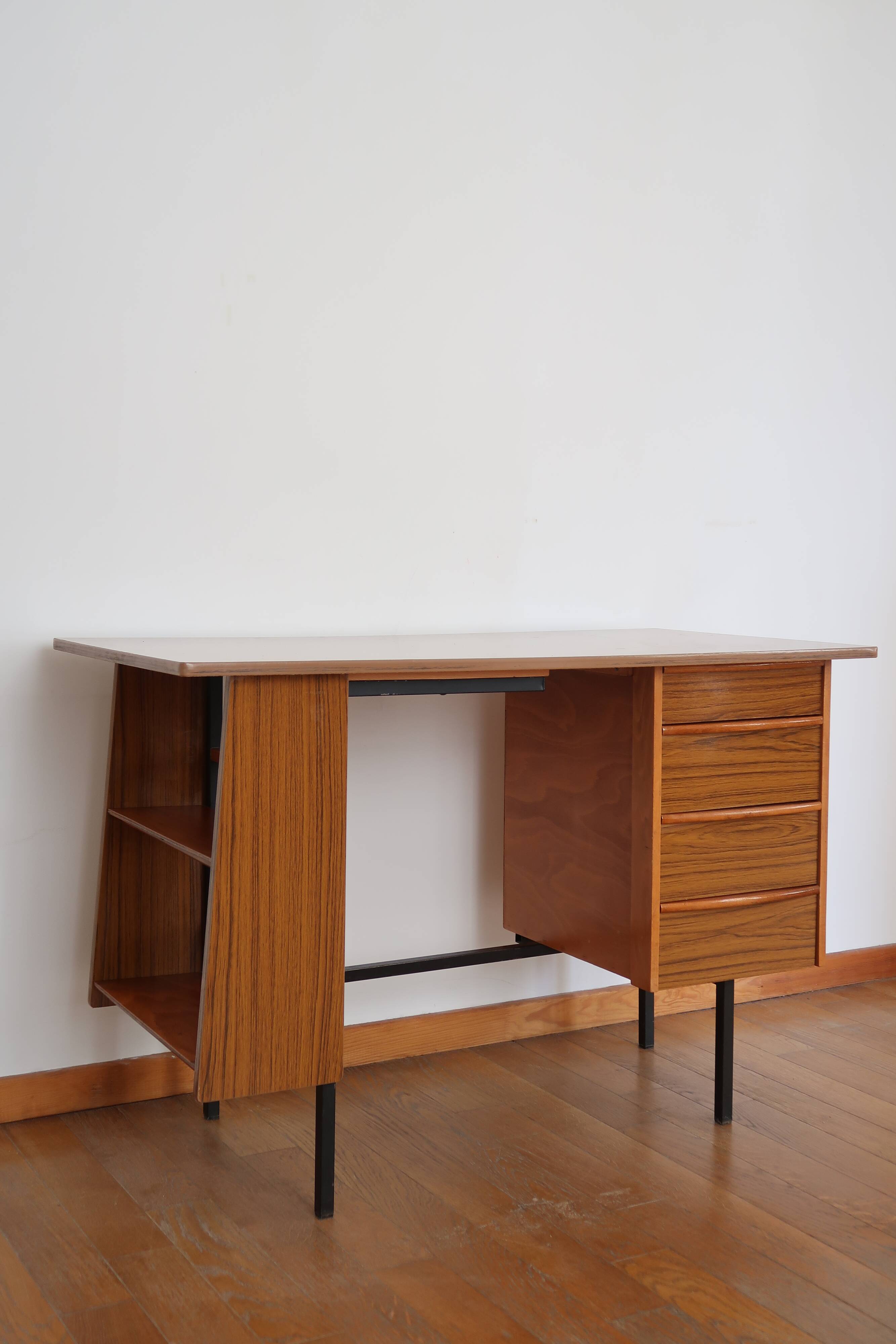 Small Danish office formica