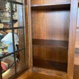 4-door wooden dresser