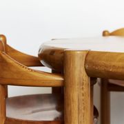 Dining Room Set by Rainer Daumiller for Hirtshals Savværk, 1970s, Set of 7