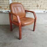 Vintage Scandinavian armchair Atol 1970