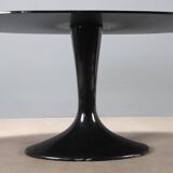 Elliptical table 1990s
