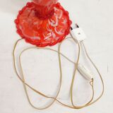 Murano glass table lamp. Italy, 1980