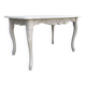 Small coffee or side table, oak, baroque style, vintage