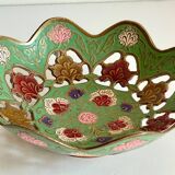 Vintage solid brass pocket tray