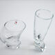 Angelo Mangiarotti for Cristallerie Il Colle 1970s drinking set