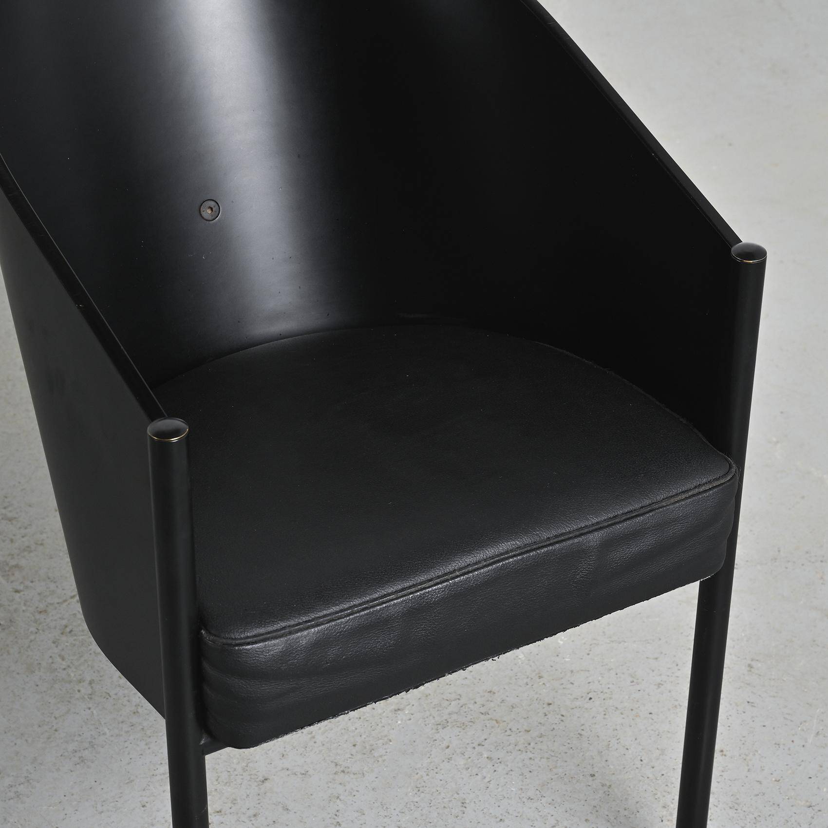 Suite de six fauteuils Costes par Philippe Starck, circa 1984