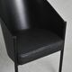 Suite de six fauteuils Costes par Philippe Starck, circa 1984