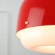 Space-age Red Medusa Pendant Lamp by Luigi Massoni for Guzzini, 1970s