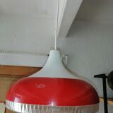 Ufo style suspension chandelier spage age 1970