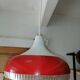 Ufo style suspension chandelier spage age 1970