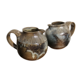 Paire de vases de la Borne