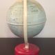 Globe - world map - vintage 50/60 - west germany - plastic