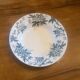 Plate in Iron Earth Saint Amandinoise model Anémone