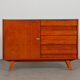 Vintage oak storage by Jiri Jiroutek, model U-458, 1960