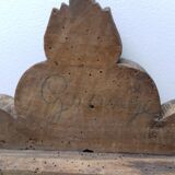 Old furniture frontoon