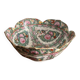 Bowl Plate Porcelain China Famille Rose Canton Qing Dynasty