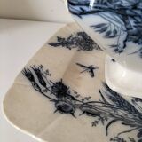 Antique set of rectangular dish and soup tureen – Mouzin-Lecat & Cie