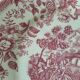 8 old pieces with English decoration – Mismatched collection