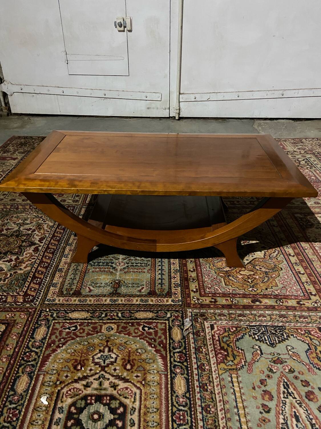 Table basse bois