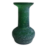 Vase Scavo en pâte de verre